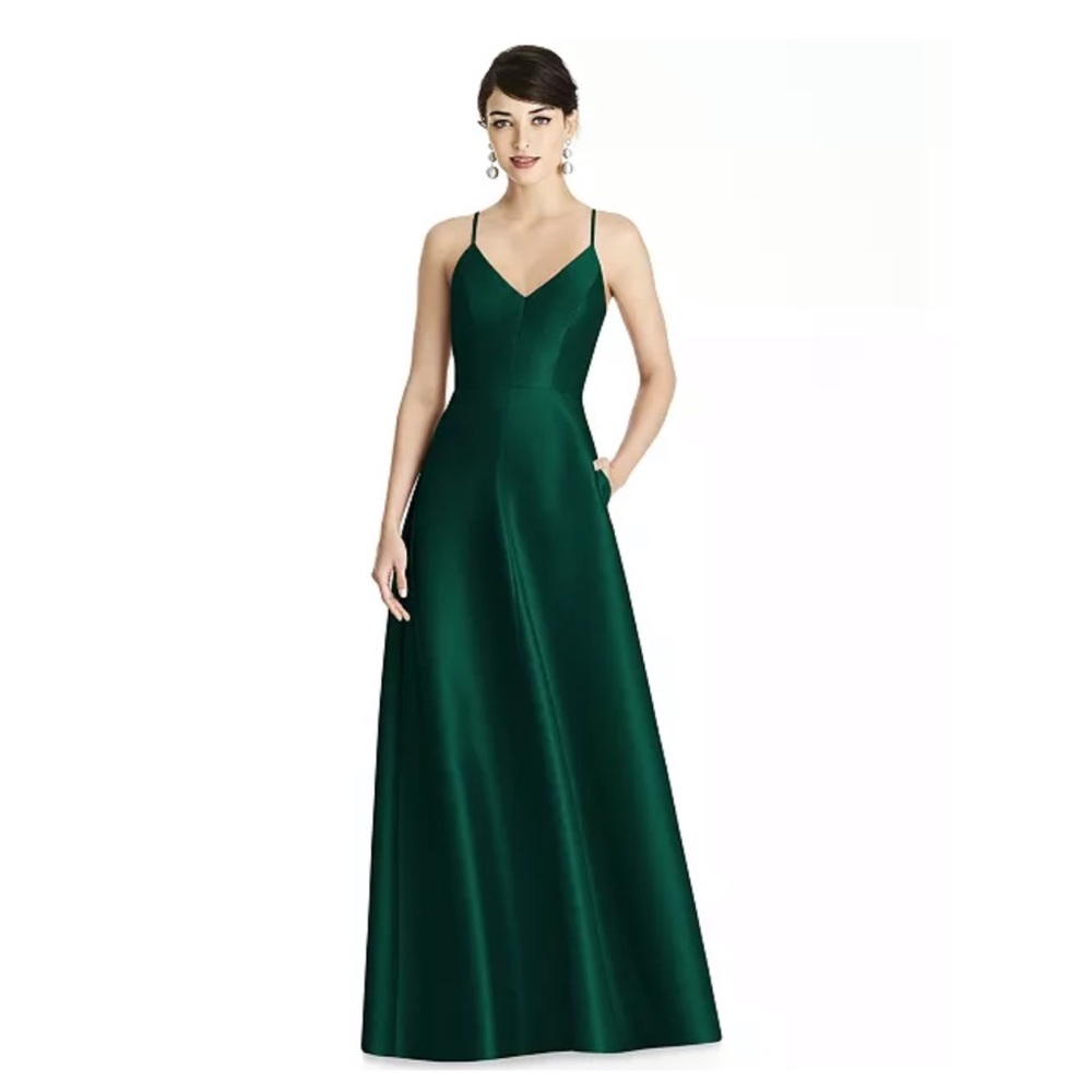 Formal gown by Alfred Sung